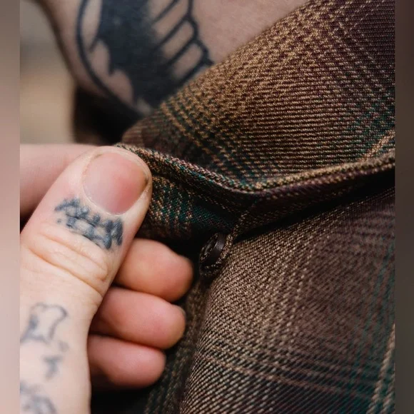 Dixxon The Glasgow Flannel NWT Men’s Shirt XL - Picture 4 of 8